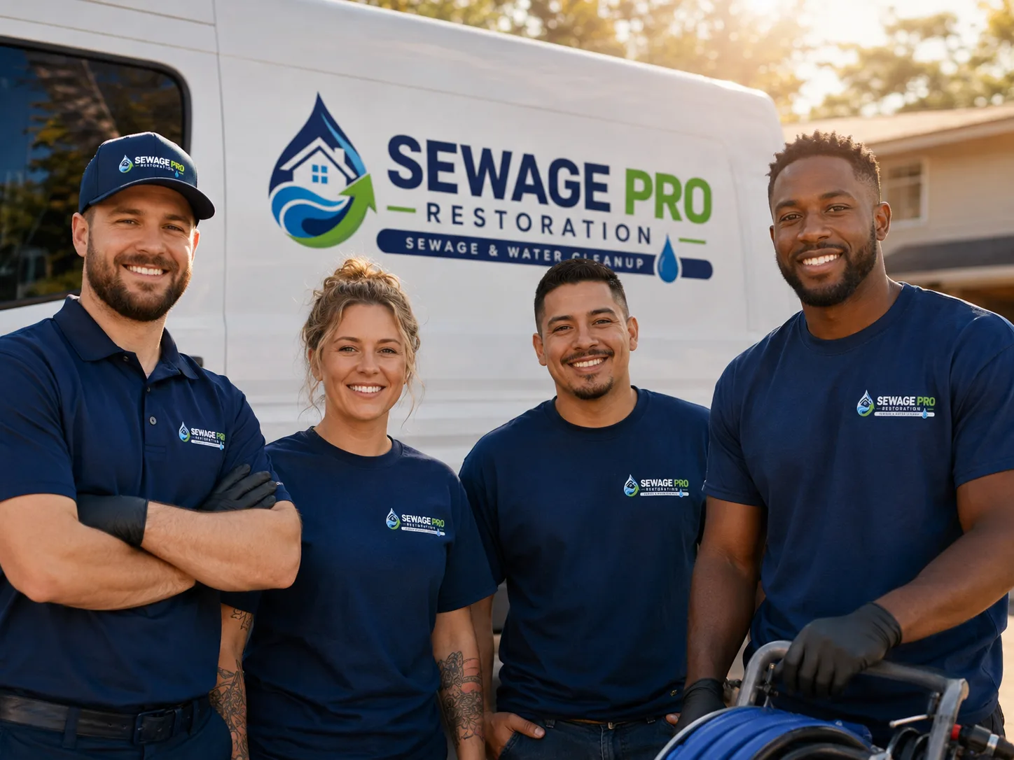 Sewage Cleanup Services company in King Of Prussia, PA
